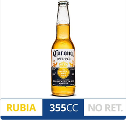 [COR355RUB] Cerveza Corona 355ml