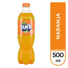 [FAN500NAR] Fanta naranja 500 ml
