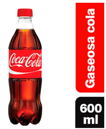 Coca Cola 600ml - Original
