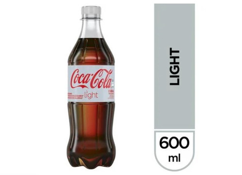 Coca Cola Sin Azucares - 600ml