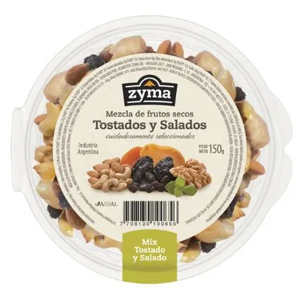 Mix Tostado y Salado ZYMA 300g