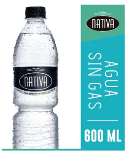 Agua Nativa Sin Gas 600ml