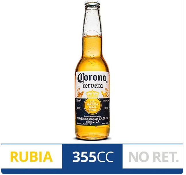 Cerveza Corona 355ml