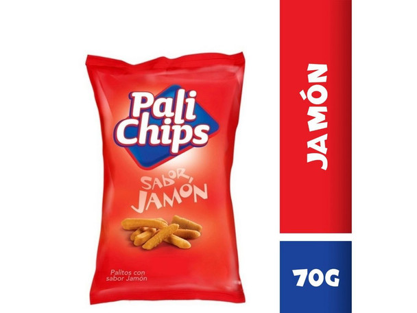Pali Chips Jamón 70g