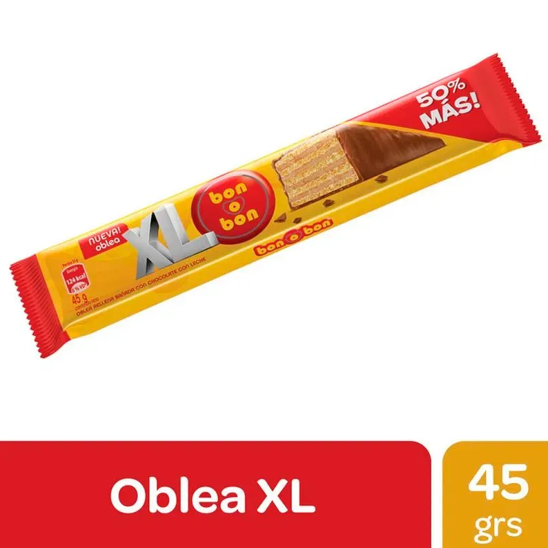 Oblea Bon o Bon XL 45g