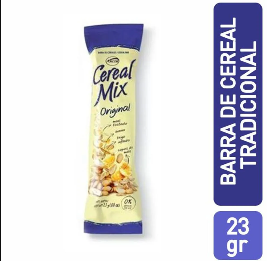 Barra Cereal Mix Original 23g
