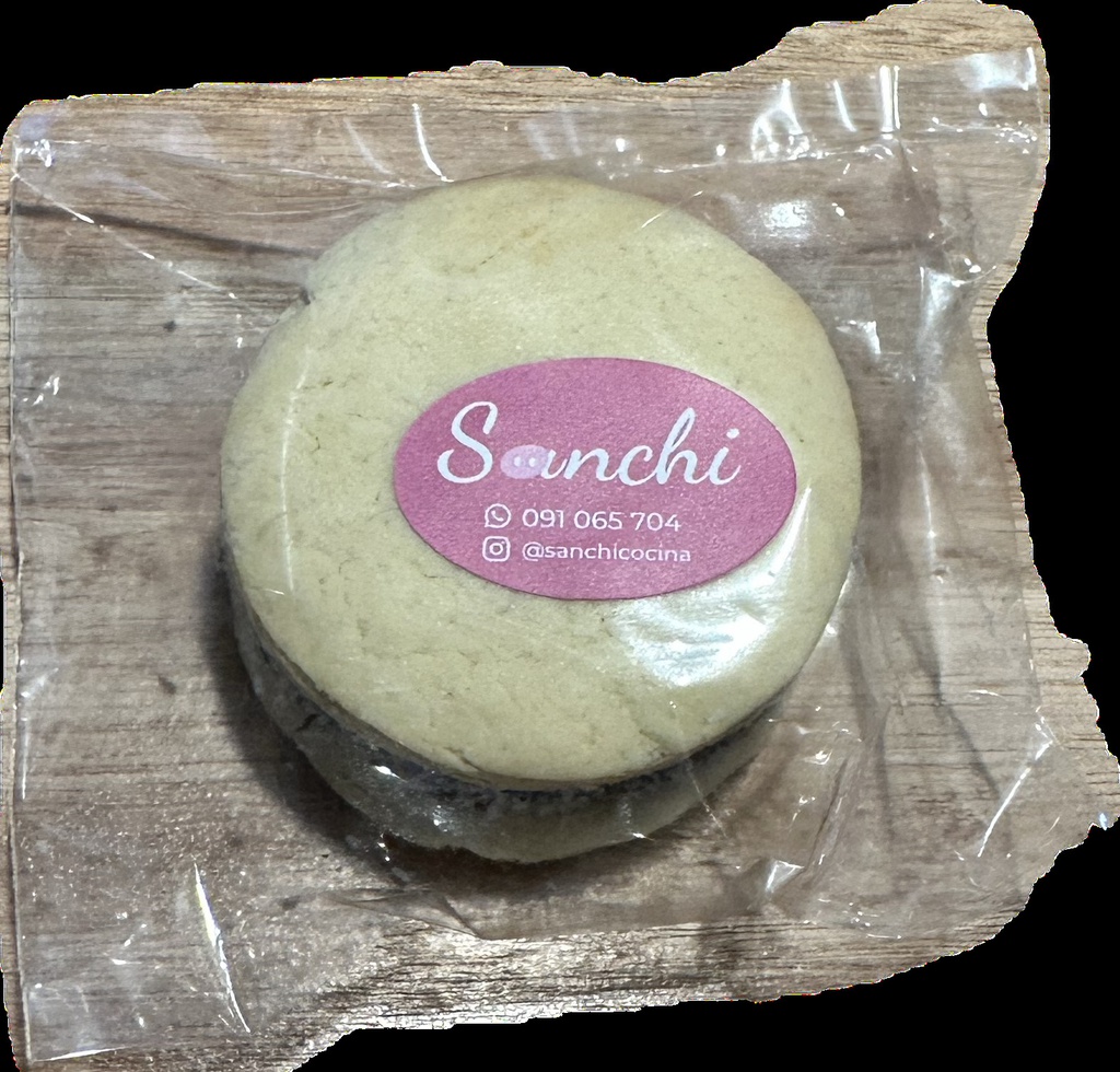 Alfajor de maicena by Sanchi