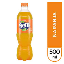Fanta naranja 500 ml