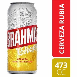 [BRA473RUB] Cerveza Brahma Rubia 473ml